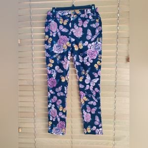 NWT Children's Place Butterfly Floral Pants
